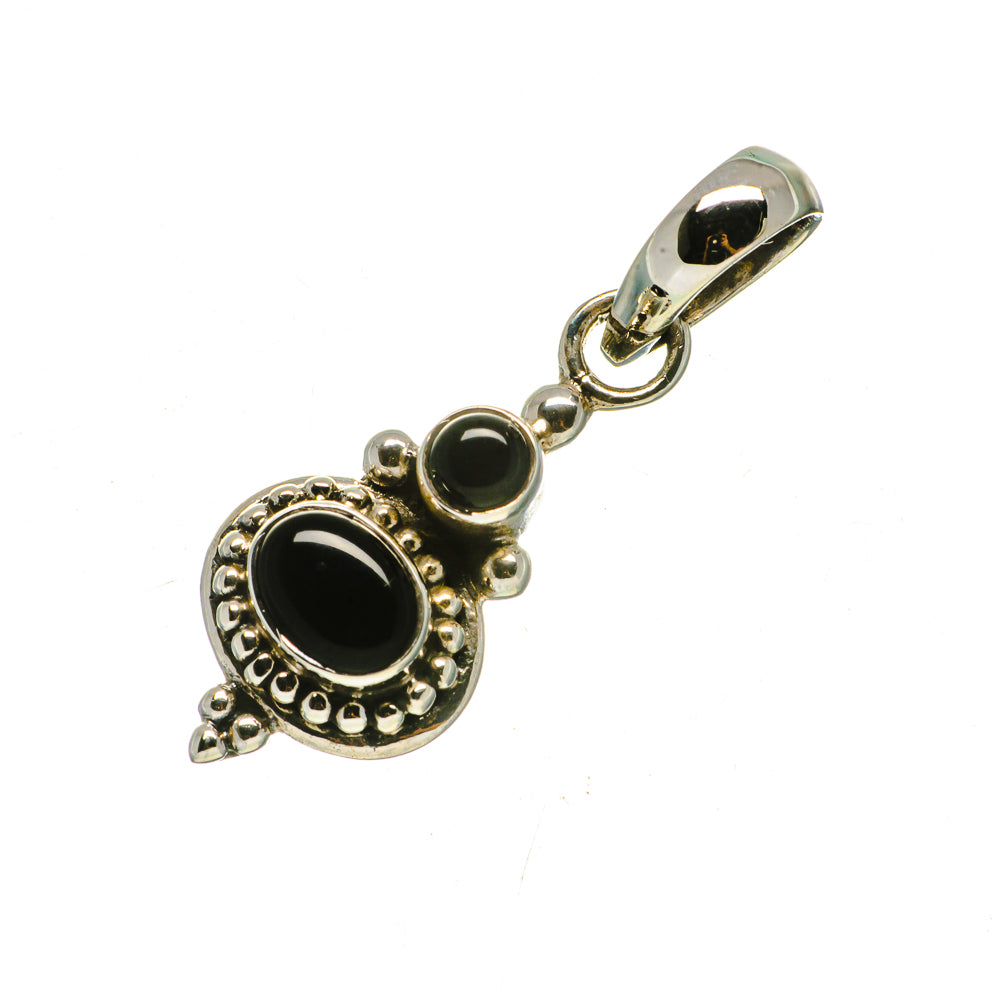 Black Onyx Pendants handcrafted by Ana Silver Co - PD734413