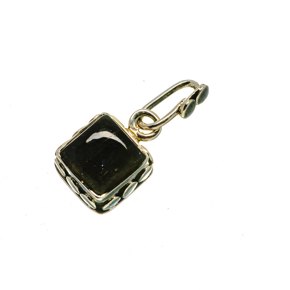 Black Onyx Pendants handcrafted by Ana Silver Co - PD734457