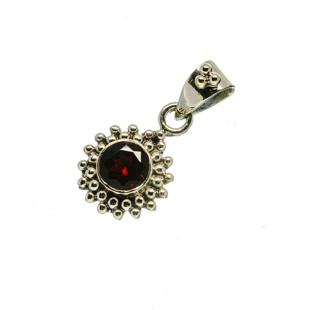 Garnet Pendants handcrafted by Ana Silver Co - PD734467