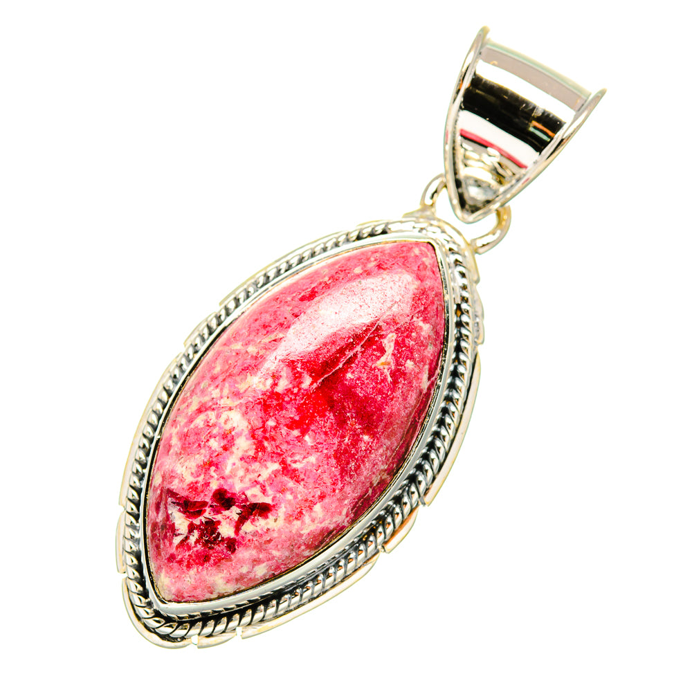 Thulite Pendants handcrafted by Ana Silver Co - PD7345