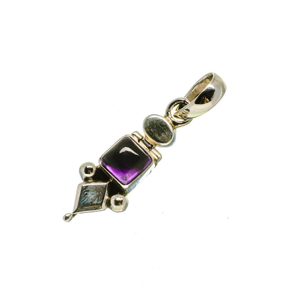 Amethyst Pendants handcrafted by Ana Silver Co - PD734575