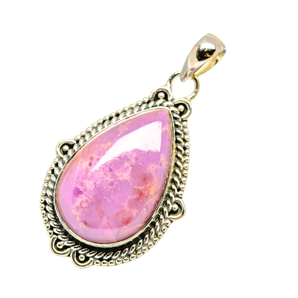 Phosphosiderite Pendants handcrafted by Ana Silver Co - PD7346