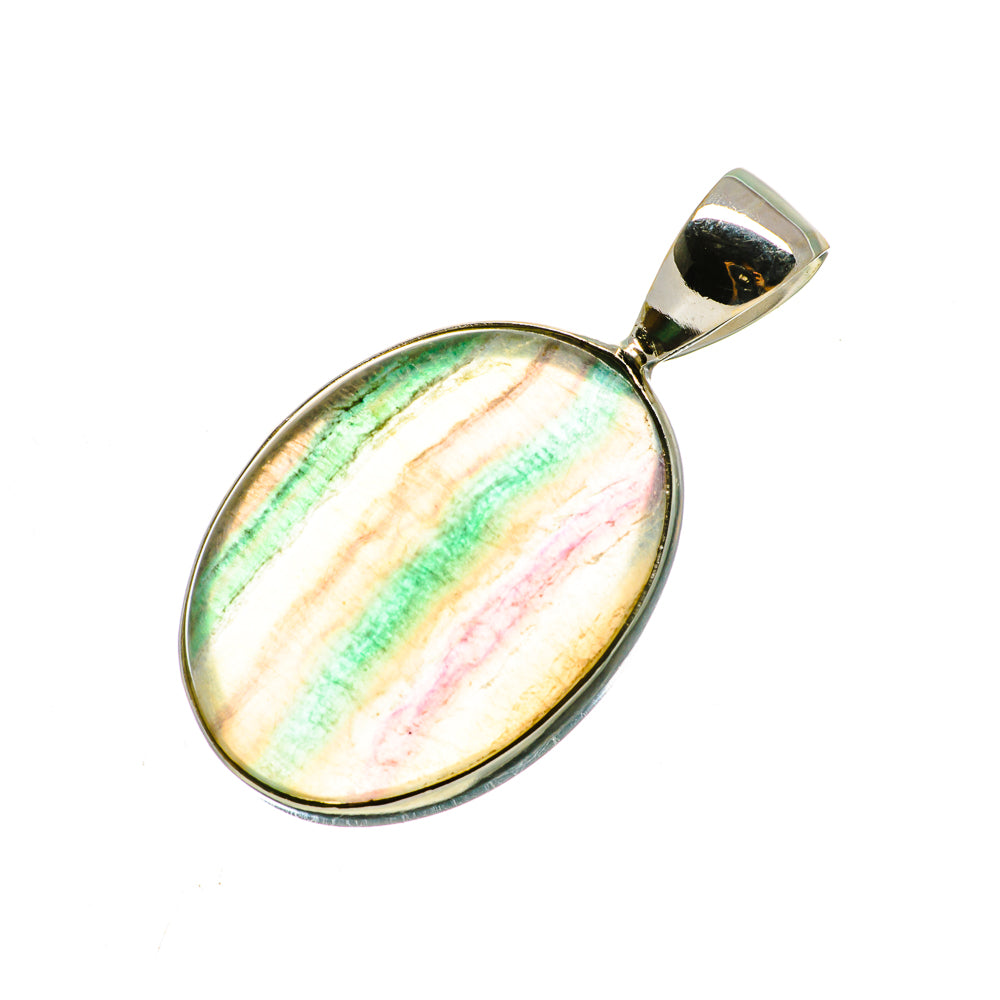 Fluorite Pendants handcrafted by Ana Silver Co - PD734615