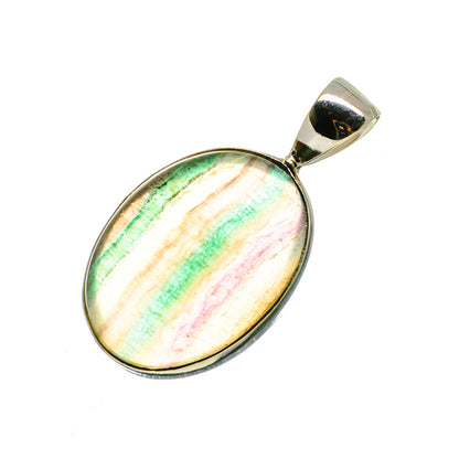 Fluorite Pendants handcrafted by Ana Silver Co - PD734615