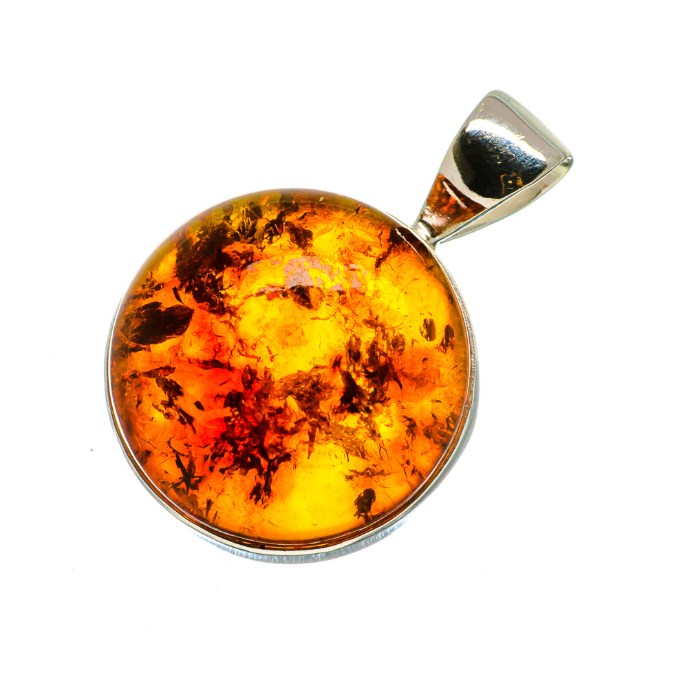 Baltic Amber Pendants handcrafted by Ana Silver Co - PD734635