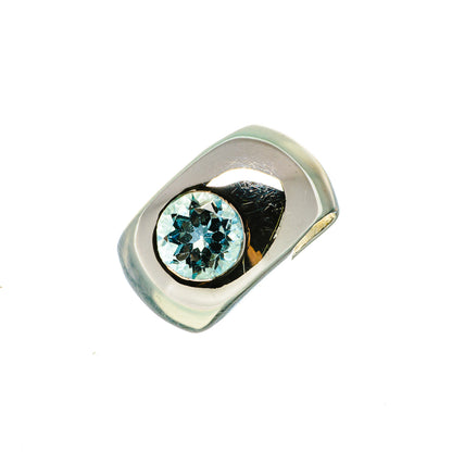 Blue Topaz Pendants handcrafted by Ana Silver Co - PD734639