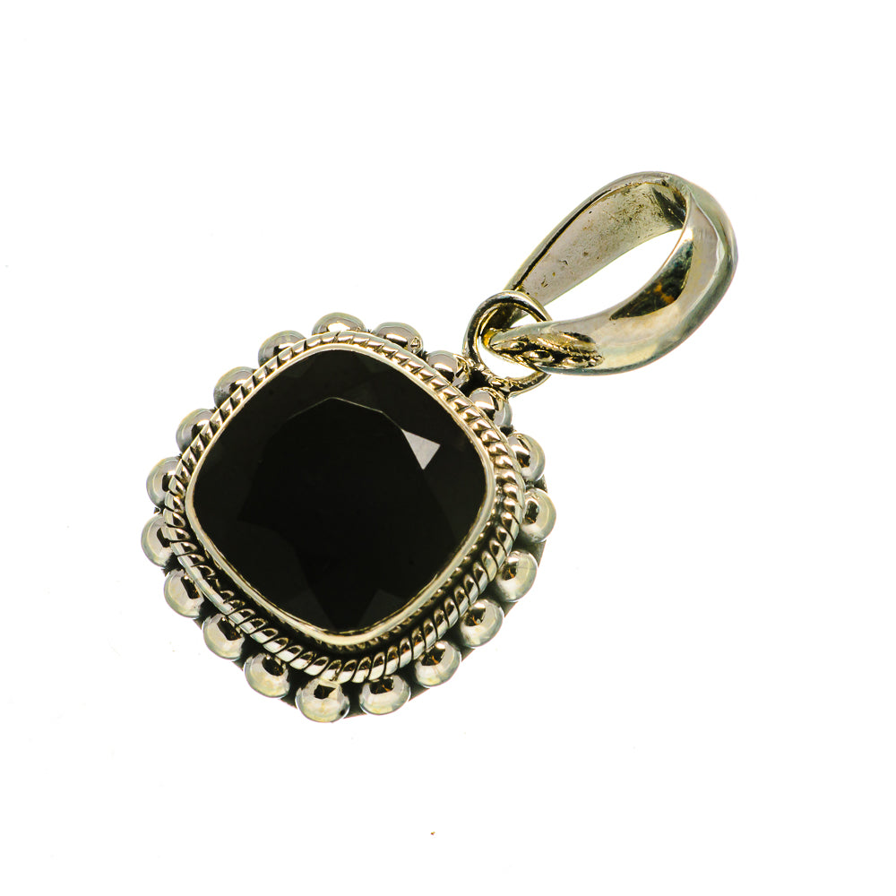 Black Onyx Pendants handcrafted by Ana Silver Co - PD734646