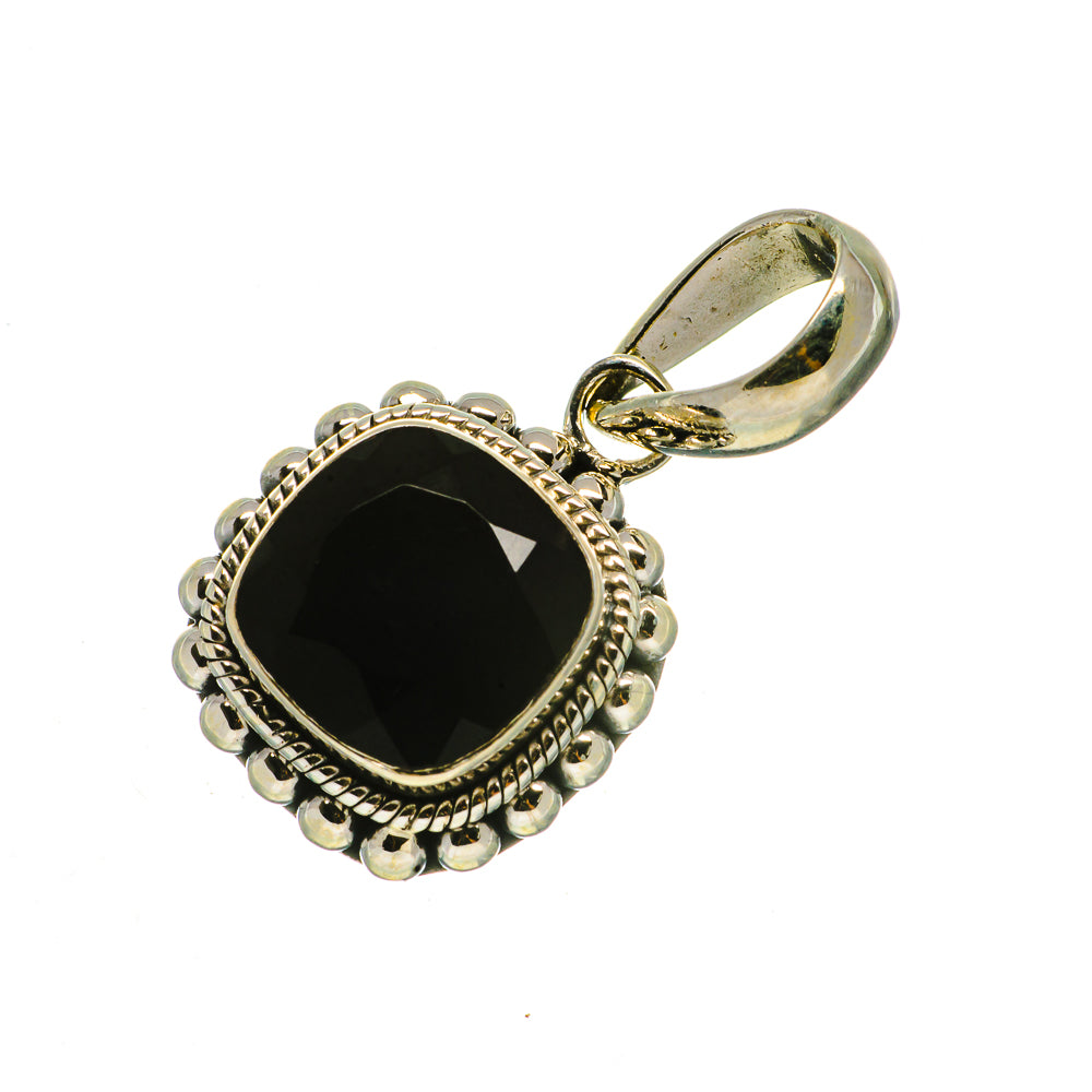 Black Onyx Pendants handcrafted by Ana Silver Co - PD734646