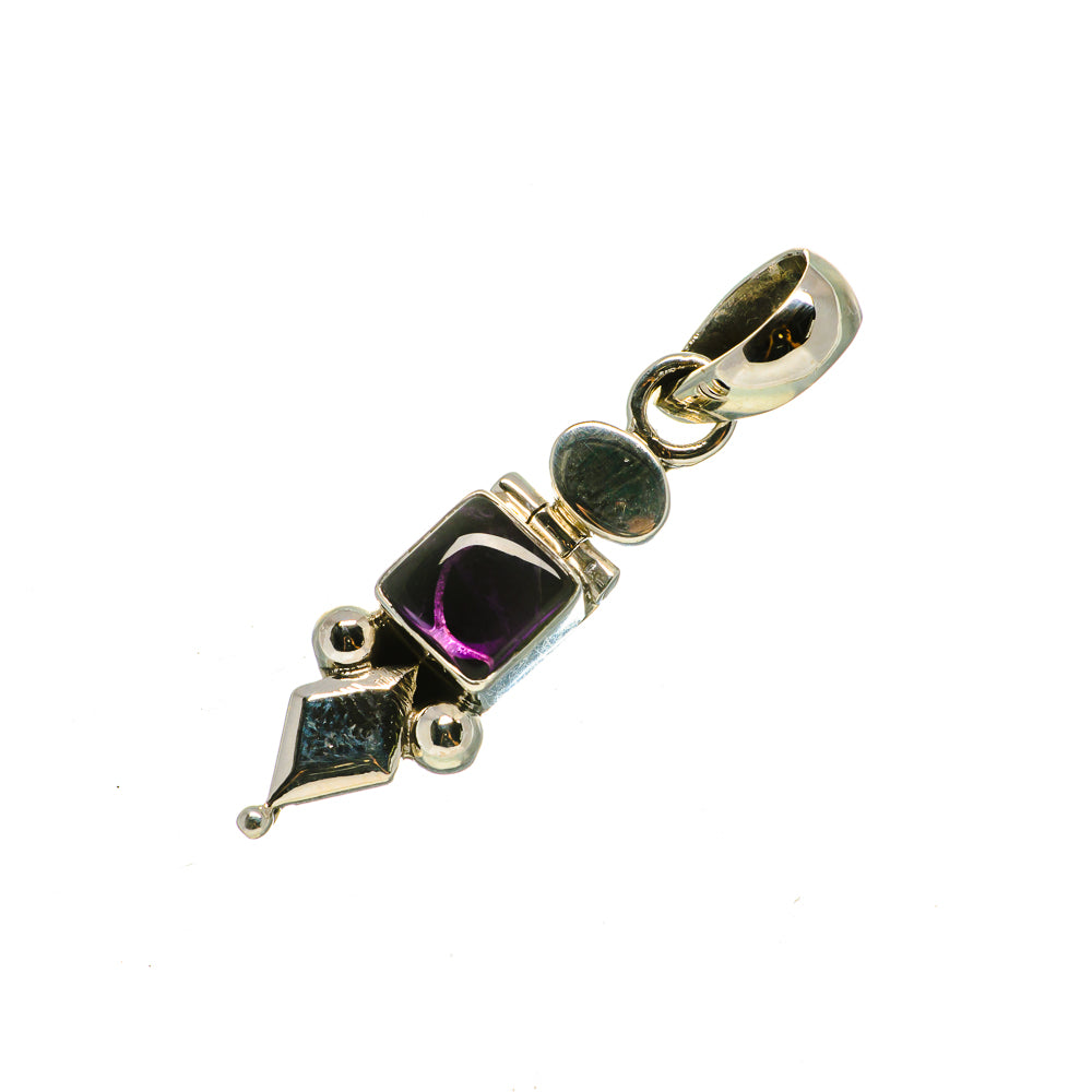 Amethyst Pendants handcrafted by Ana Silver Co - PD734693
