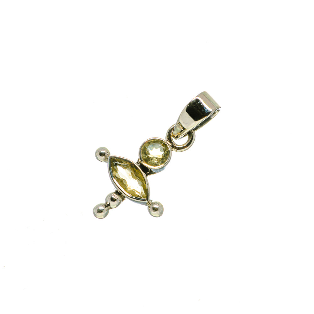 Citrine Pendants handcrafted by Ana Silver Co - PD734696