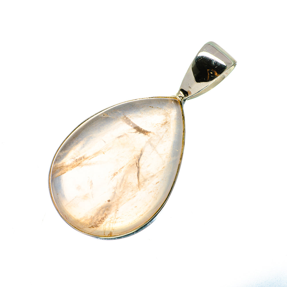 Rose Quartz Pendants handcrafted by Ana Silver Co - PD734754