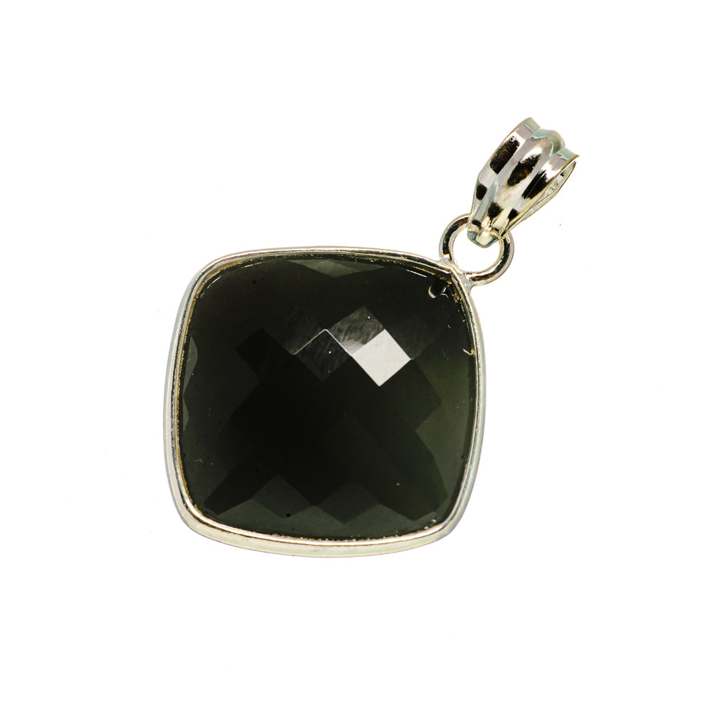 Black Onyx Pendants handcrafted by Ana Silver Co - PD734771