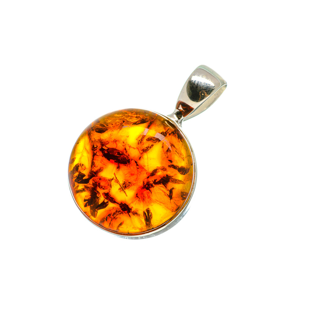 Baltic Amber Pendants handcrafted by Ana Silver Co - PD734773
