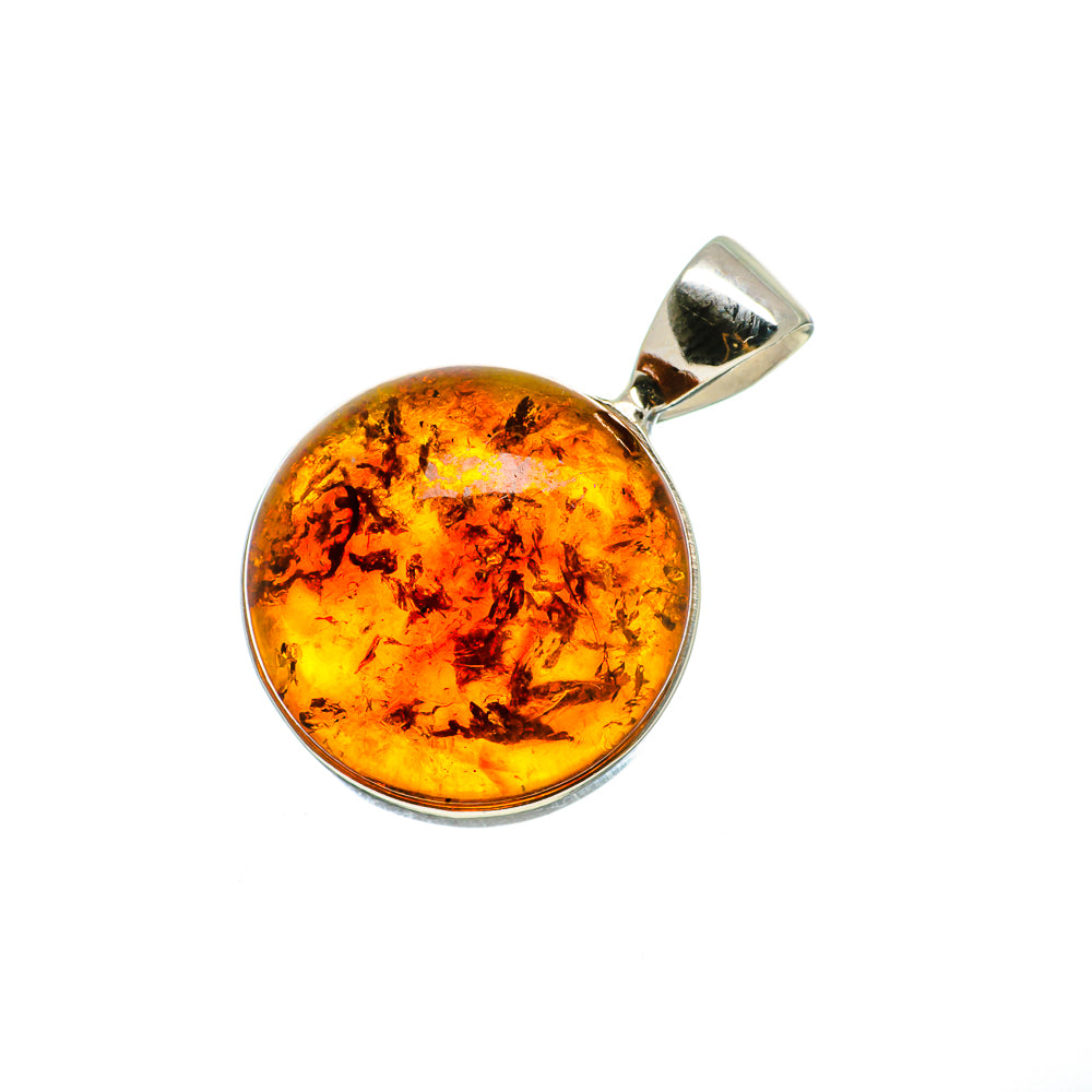 Baltic Amber Pendants handcrafted by Ana Silver Co - PD734775