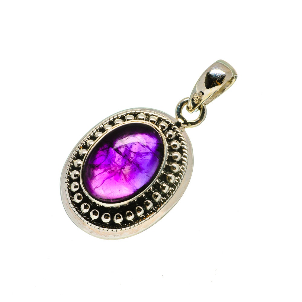 Amethyst Pendants handcrafted by Ana Silver Co - PD734779