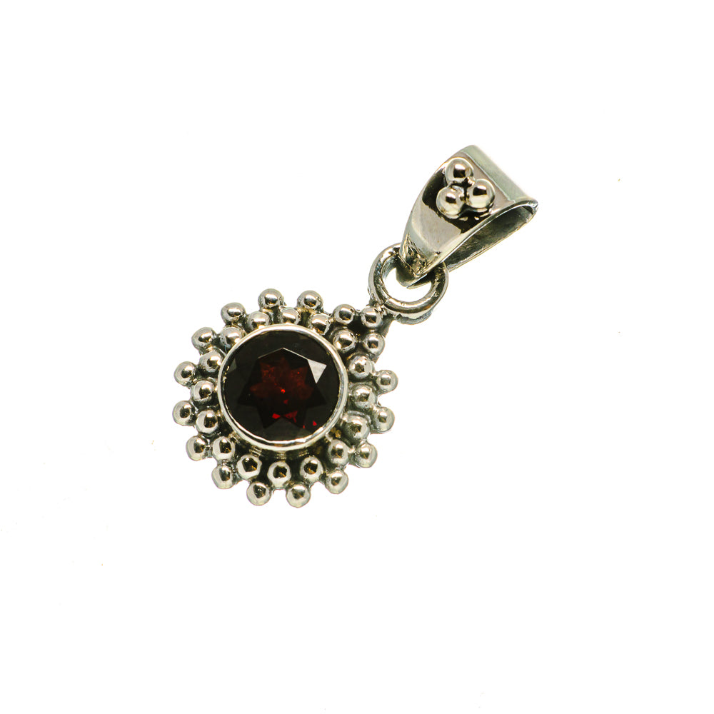 Garnet Pendants handcrafted by Ana Silver Co - PD734805