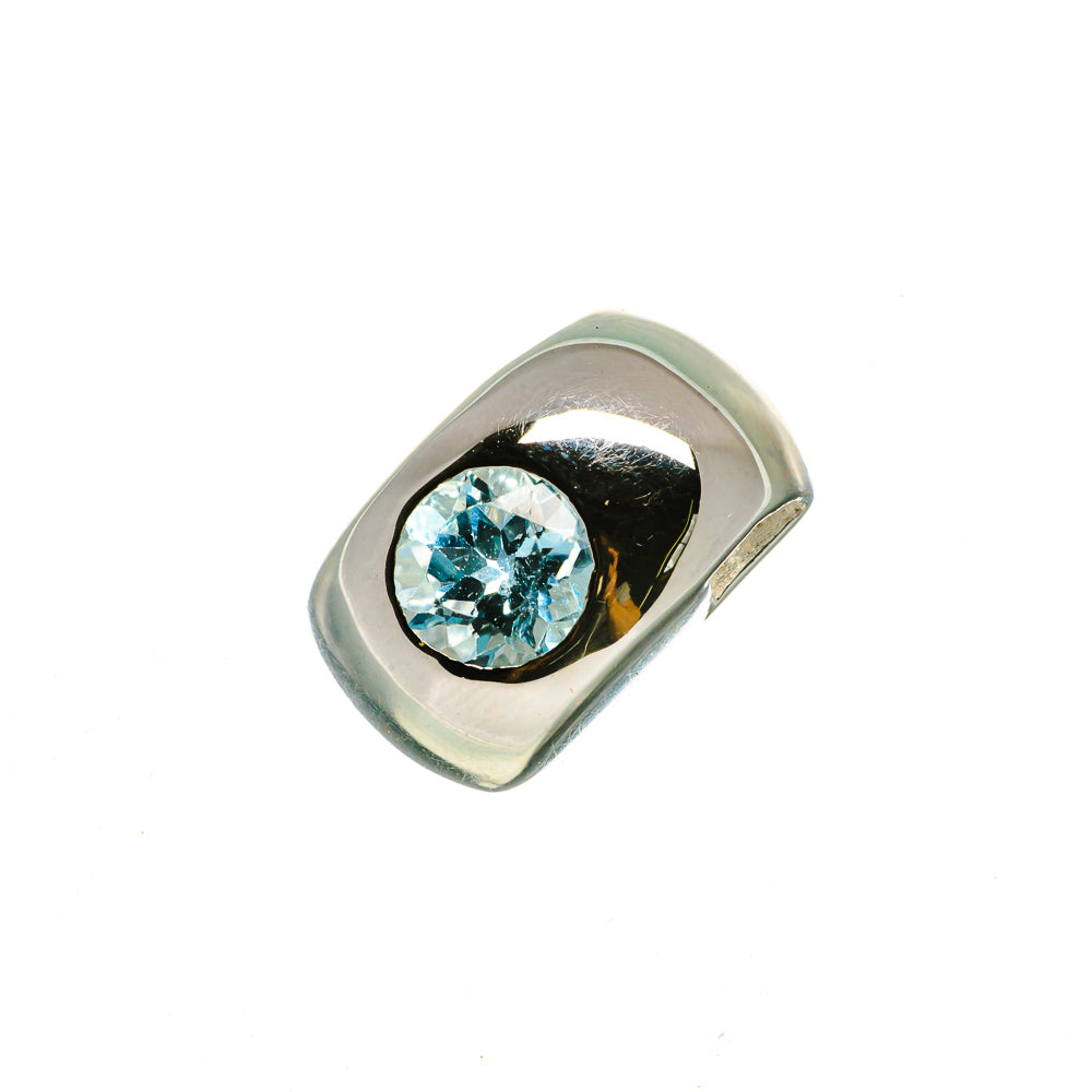 Blue Topaz Pendants handcrafted by Ana Silver Co - PD734809
