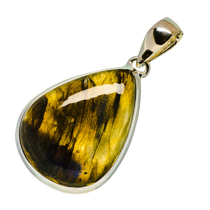 Labradorite Pendants handcrafted by Ana Silver Co - PD734892