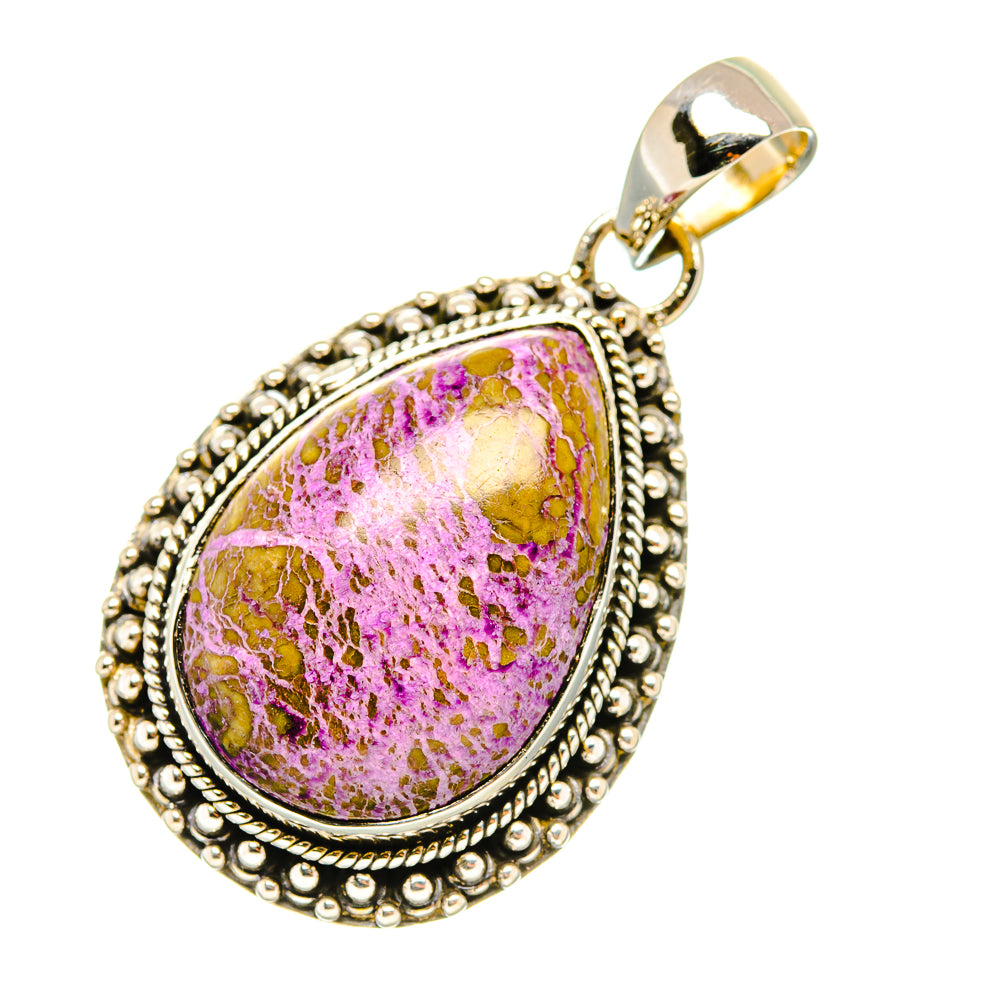 Stichtite Pendants handcrafted by Ana Silver Co - PD7349