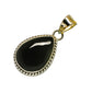 Black Onyx Pendants handcrafted by Ana Silver Co - PD734917