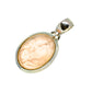 Rose Quartz Pendants handcrafted by Ana Silver Co - PD735028
