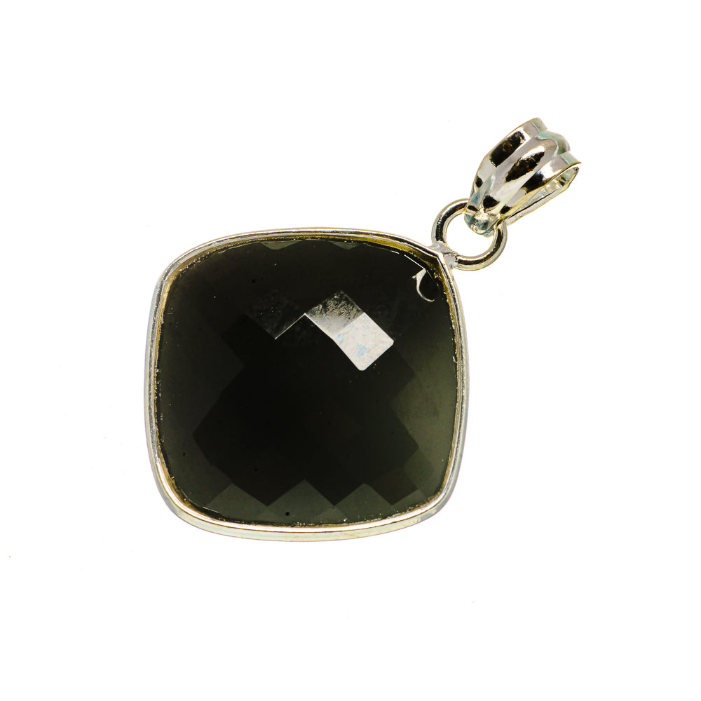 Black Onyx Pendants handcrafted by Ana Silver Co - PD735065