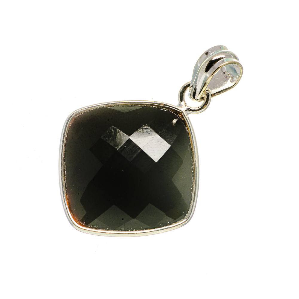 Black Onyx Pendants handcrafted by Ana Silver Co - PD735073 - Photo 2