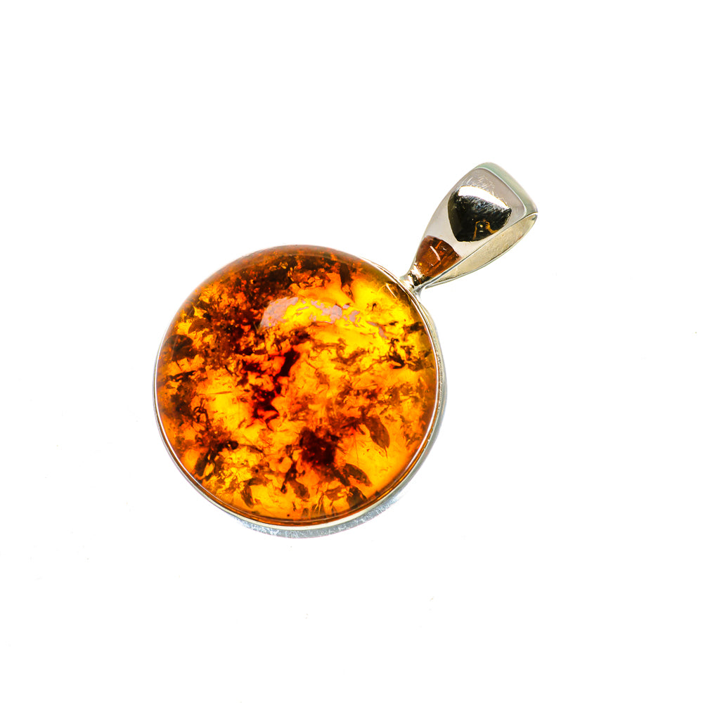 Baltic Amber Pendants handcrafted by Ana Silver Co - PD735080