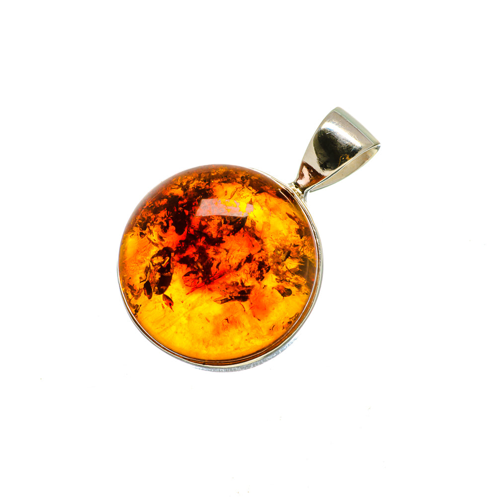 Baltic Amber Pendants handcrafted by Ana Silver Co - PD735081