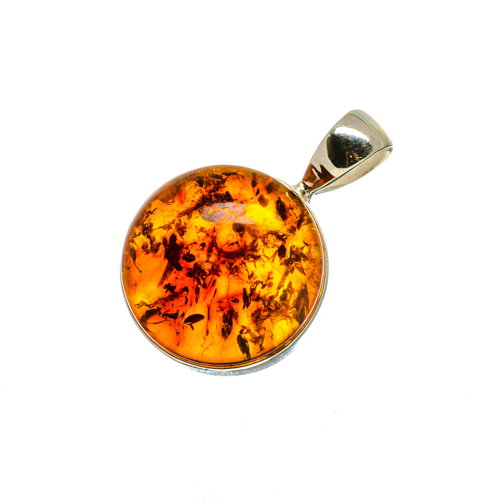 Baltic Amber Pendants handcrafted by Ana Silver Co - PD735099