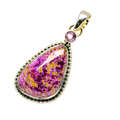 Stichtite Pendants handcrafted by Ana Silver Co - PD7351