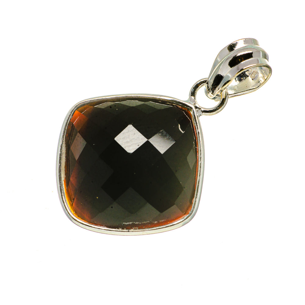 Black Onyx Pendants handcrafted by Ana Silver Co - PD735159 - Photo 2