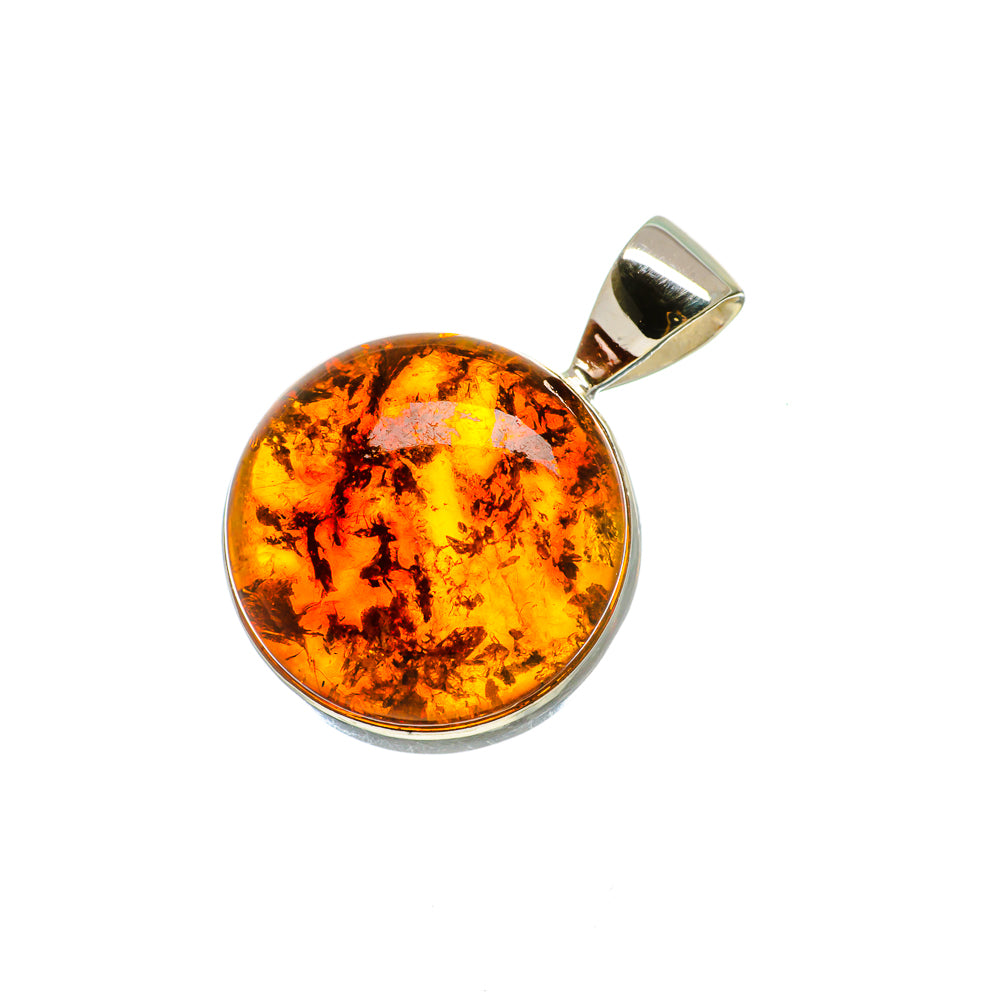 Baltic Amber Pendants handcrafted by Ana Silver Co - PD735204