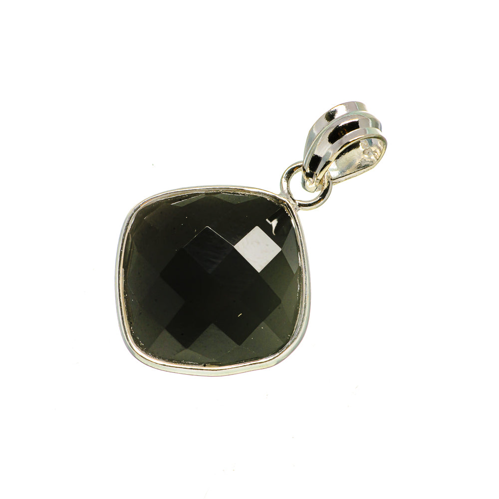 Black Onyx Pendants handcrafted by Ana Silver Co - PD735208 - Photo 2
