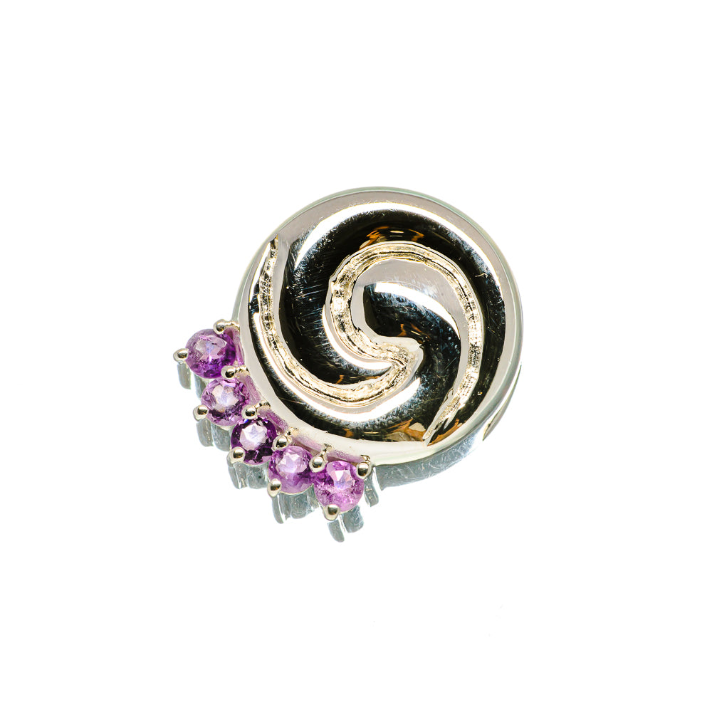 Amethyst Pendants handcrafted by Ana Silver Co - PD735226