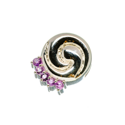 Amethyst Pendants handcrafted by Ana Silver Co - PD735226