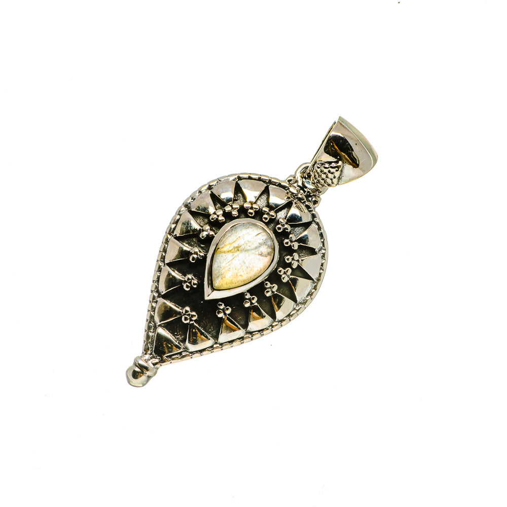Labradorite Pendants handcrafted by Ana Silver Co - PD735229