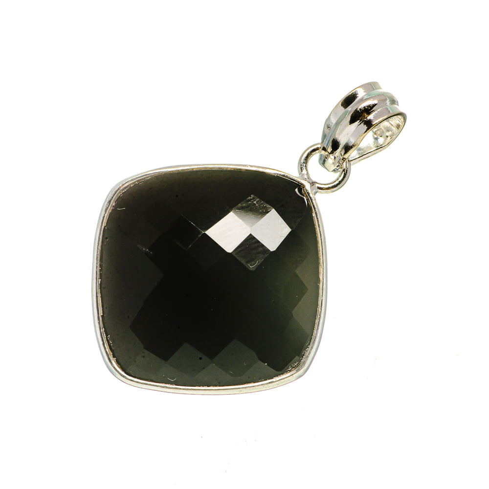 Black Onyx Pendants handcrafted by Ana Silver Co - PD735261