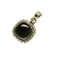 Black Onyx Pendants handcrafted by Ana Silver Co - PD735278