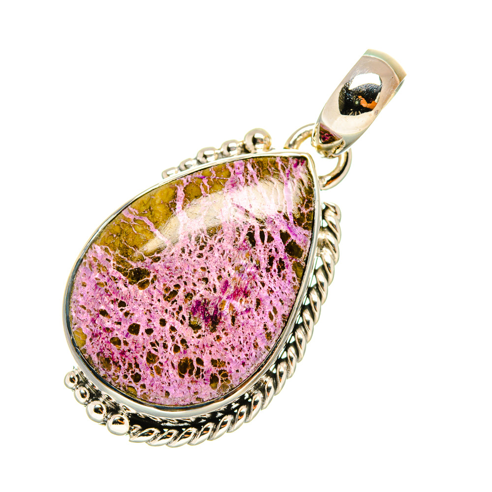 Stichtite Pendants handcrafted by Ana Silver Co - PD7353