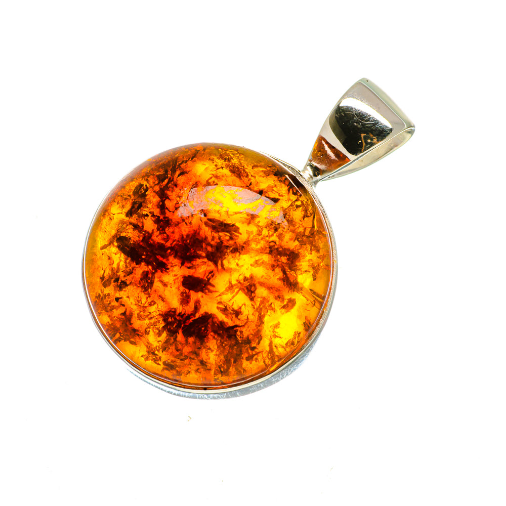Baltic Amber Pendants handcrafted by Ana Silver Co - PD735369