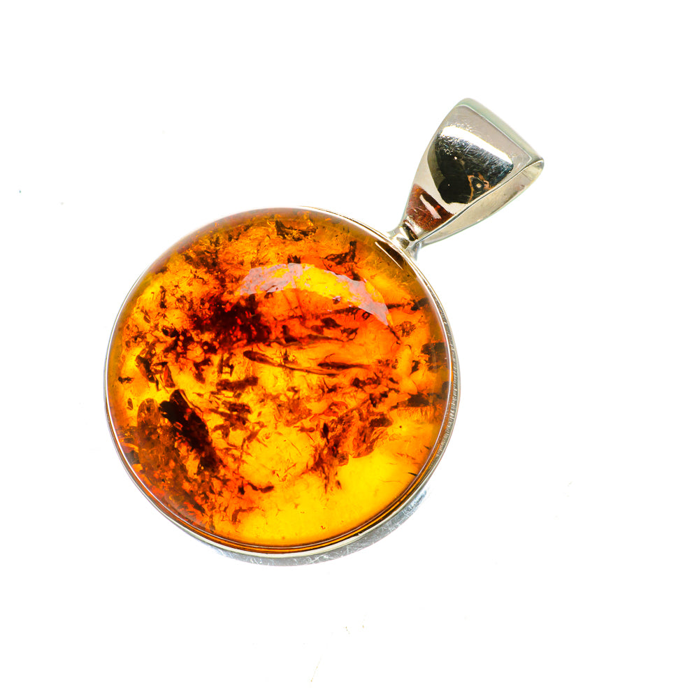Baltic Amber Pendants handcrafted by Ana Silver Co - PD735370