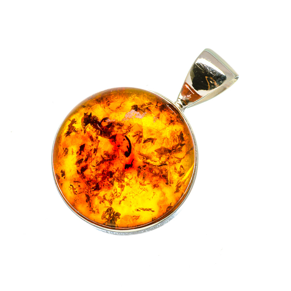 Baltic Amber Pendants handcrafted by Ana Silver Co - PD735377