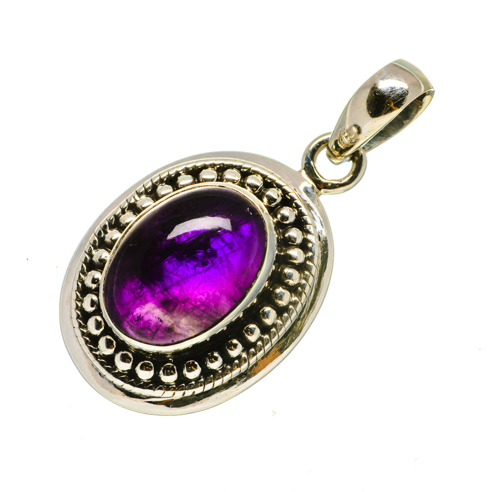 Amethyst Pendants handcrafted by Ana Silver Co - PD735379