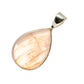 Rose Quartz Pendants handcrafted by Ana Silver Co - PD735403