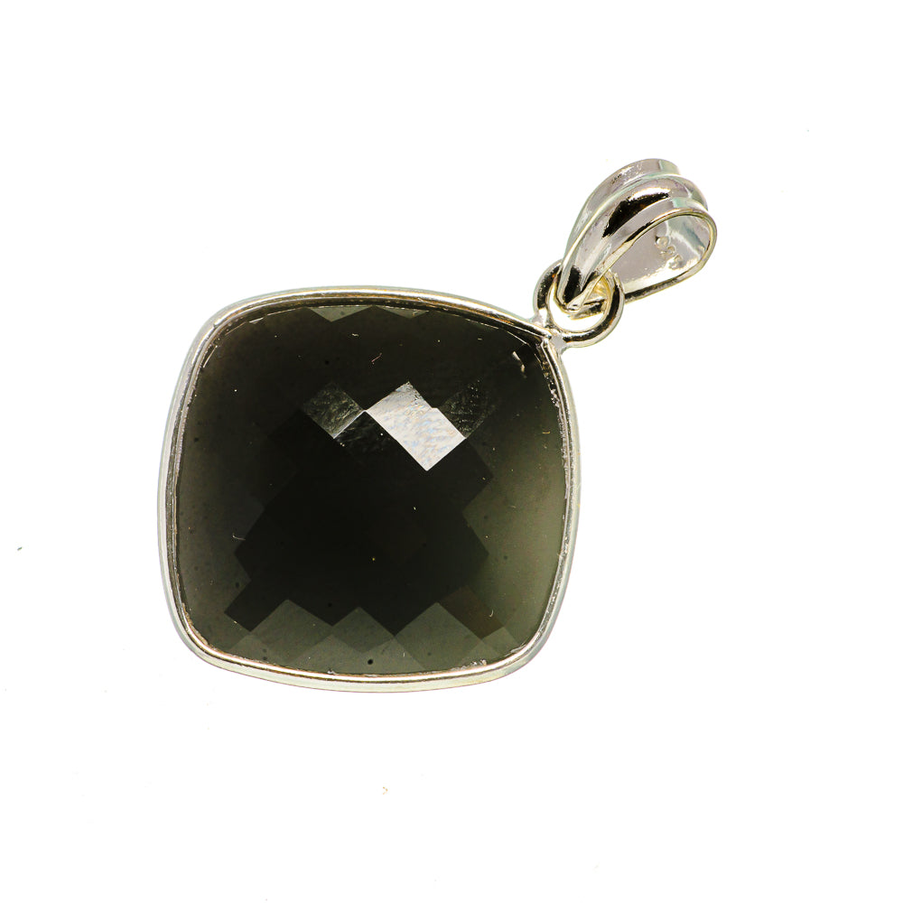 Black Onyx Pendants handcrafted by Ana Silver Co - PD735407