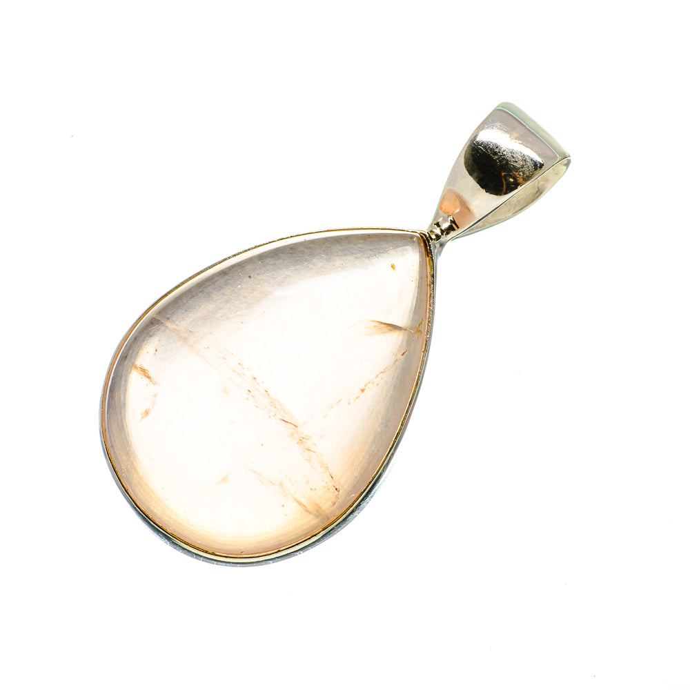 Rose Quartz Pendants handcrafted by Ana Silver Co - PD735409