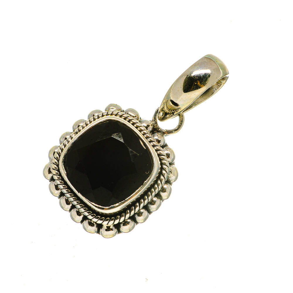 Black Onyx Pendants handcrafted by Ana Silver Co - PD735415
