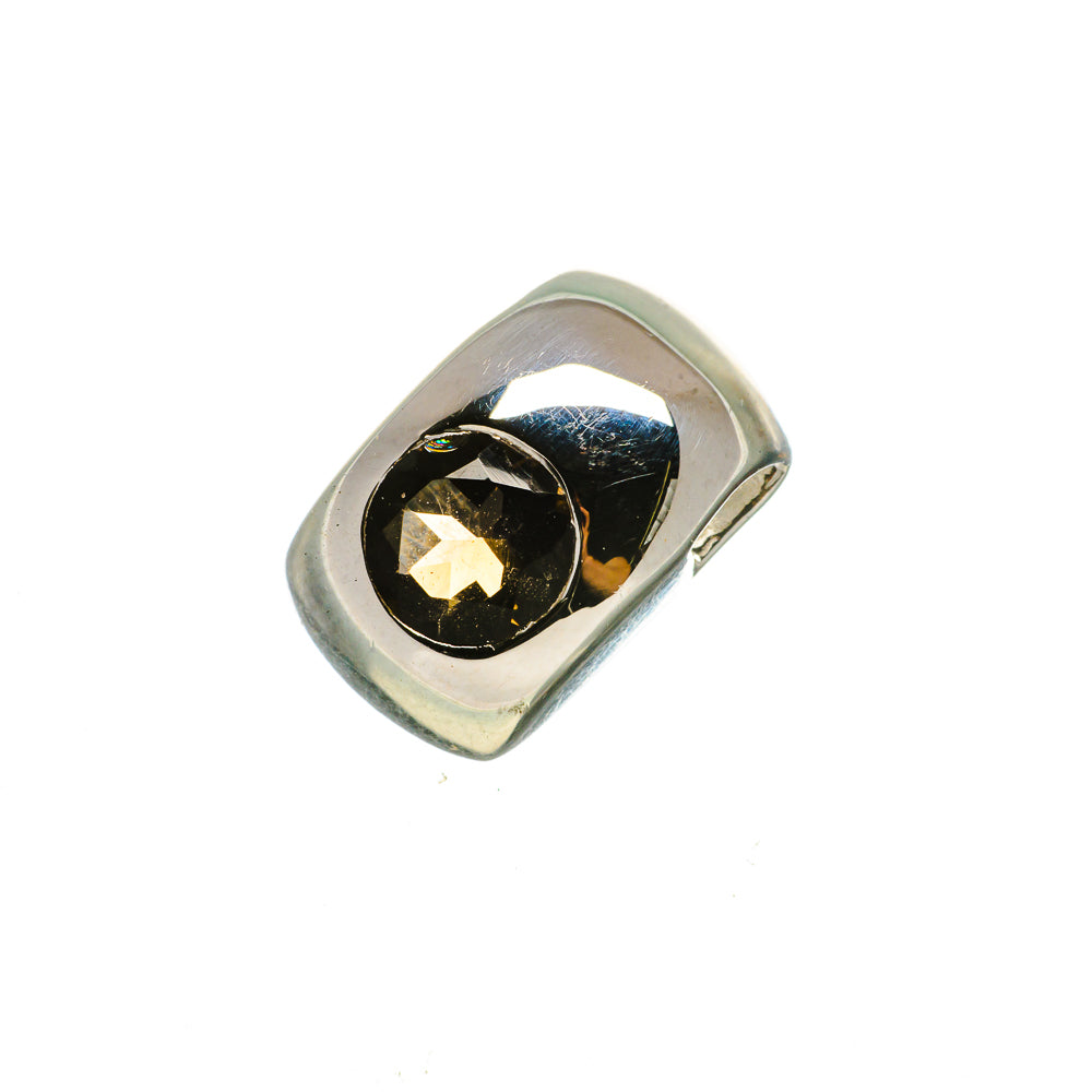 Smoky Quartz Pendants handcrafted by Ana Silver Co - PD735429