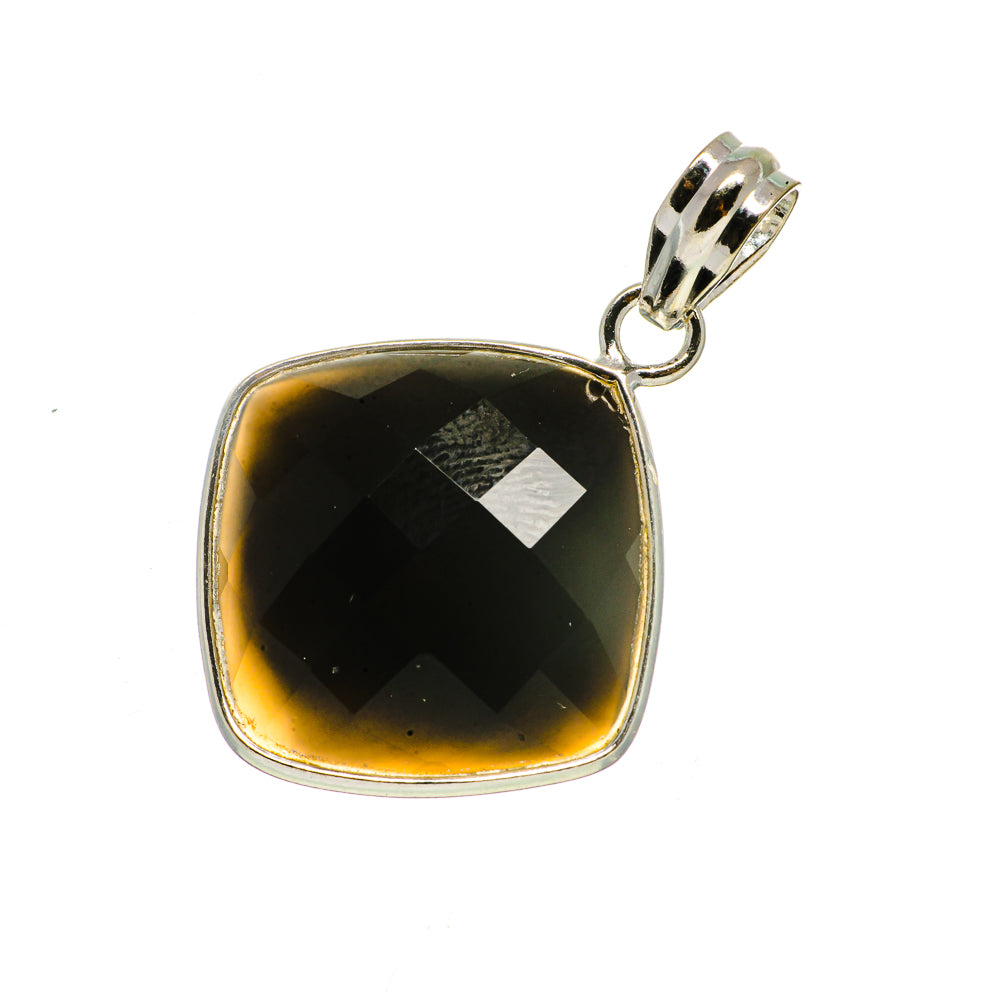 Black Onyx Pendants handcrafted by Ana Silver Co - PD735451 - Photo 2